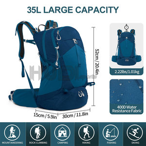 Nouveaux sacs de randonnée de qualité supérieure, confortables et adaptés à un usage quotidien, pour adultes - Product Image 2