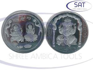 SAT Jewelry Matrices de Confection de Pièces Personnalisées Aigle et Visage pour Pièces en Or et Argent Estampées Australie Nouvelle-Zélande États-Unis Malaisie - Product Image 3