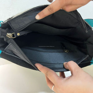 กระเป๋าสะพายพาดลำตัวหนังวัวแท้สำหรับผู้หญิงดีไซน์ขนนกออกใหม่2025 - Product Image 6