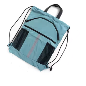 Sports Drawstring Swim Men Nylon Gym Bag Football <b>Backpacks</b> Gym Basketball Soccer Basketball <b>Backpack</b> Custom Logo - Product Image 2