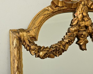 Traditional Framed Wall <b>Mirror</b> With Ornate <b>Gold</b> Wood <b>Frame</b> Decorative Home Accent - Product Image 6
