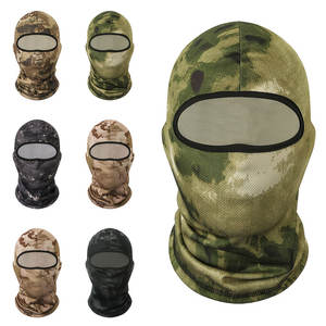 Pasamontañas Ligero y Duradero para Motocicleta, Unisex, Cubre Cara y Cuello, Tejido Elástico Transpirable, Ajuste Ajustable para Motociclistas en Climas Fríos y Viento - Product Image 4