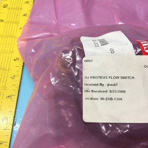 แอมป์0190-75066สวิตช์การไหลของ BRS 0.8 GPM อุปกรณ์เซมิคอนดักเตอร์มรดกระดับโลกที่วางใจได้สำหรับน้ำและชิ้นส่วนที่ - Product Image 1