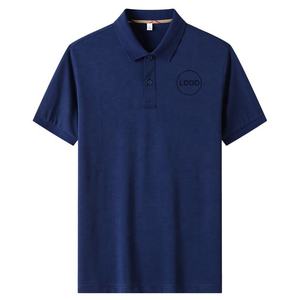 Camisetas Polo de Diseño OEM 2026, Logotipo Personalizado, Poliéster y Algodón, Color Sólido, Uniforme de Golf, Camiseta Polo para Hombre - Product Image 6