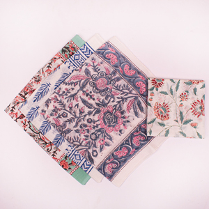 Pañuelos de Algodón con Estampado Boho Floral, Estilo Vintage, para Adultos, Bandanas Clásicas para Hombre, Multicolor, Tejidas, Accesorios de Regalo - Product Image 2