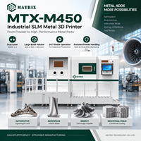 Printer 3D Logam SLM Industri untuk Pembuatan Cetakan, Suku Cadang Otomotif, dan Produksi Skala Kecil