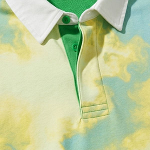 เสื้อรักบี้น้ำหนักเบาสำหรับผู้ชาย ระบายอากาศได้ดี สวมใส่สบาย เหมาะสำหรับสวมใส่ในชีวิตประจำวันและเล่นกีฬา - Product Image 2