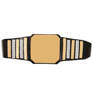 Ceintures de championnat style classique en cuir réglable 2026 personnalisées pour événements et célébrations, légères et écologiques - Product Image 1