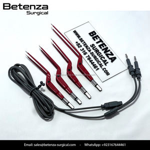 Pinzas Bipolares con Conector Euro Bayoneta Antiadherente - Product Image 4