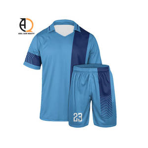 เสื้อฟุตบอลคุณภาพสูง ระบายอากาศได้ดี ชุดเสื้อฟุตบอลแบบกำหนดเองได้ ราคาส่งจากโรงงาน ราคาถูก - Product Image 1