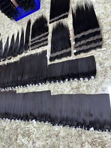 2024 vente en gros couleur os faisceaux droits brut cheveux humains vietnamiens pour les femmes noires modèle féminin 1 - Product Image 4