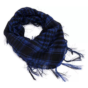 ผ้าพันคอทหารลายพรางพิมพ์โลโก้ตามสั่งขายส่ง ผ้าพันคอคลุมศีรษะแบบอาหรับ ผ้าพันคอคอตตอนเชมากห์ ผ้าพันคออาหรับสำหรับผู้ชายและผู้หญิง ใช้เป็นผ้าพันคอทางยุทธวิธี - Product Image 3