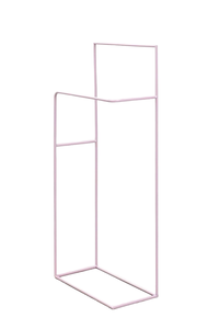 Soporte de metal contemporáneo para toallas, estante de pie para baño, expositor de ropa de baño para apartamentos de lujo - Product Image 3