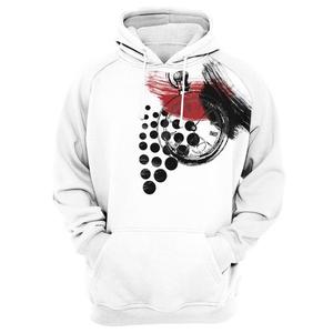 Sudadera con Capucha Tie Dye para Hombre, Tejida, Manga Regular, Estilo Veraniego, Diseño sin Forro - Product Image 5