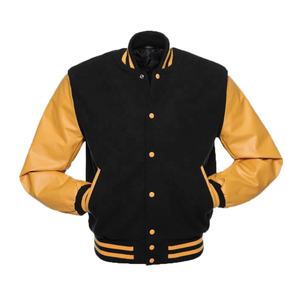 Chaqueta deportiva personalizada para hombre, chaquetas de talla grande, de béisbol, al por mayor, en varios colores - Product Image 3