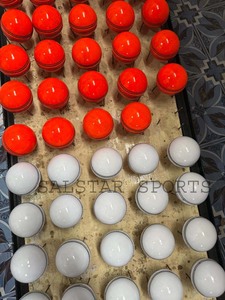 Wholesale Professional <b>Cricket</b> Colors Leather Club <b>Cricket</b> Ball 156GM Club League Balls Custom Logo 50 Overs Direct Factory - Product Image 6