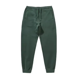 Organic Men's Joggers Bamboo Cotton Sports Pants Sustainable Jogger Pant French Terry Mens Sweatpants Men Clothes - Product Image 6