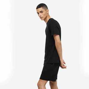 Nouveaux ensembles d'été respirants pour hommes : T-shirt personnalisé et short imprimé à manches courtes – Vente en gros - Product Image 4