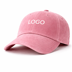Casquette de baseball personnalisée avec étiquette tissée, visière pré-courbée, en coton ciré, vente en gros, OEM, marque privée, bande élastique ajustable pour hommes et femmes, golf, nouveauté - Product Image 1