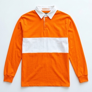 เสื้อโปโลผู้ชายผ้าฝ้ายแท้ 100% ขายส่ง ปรับแต่งได้ ปักลายตามสั่ง เสื้อโปโลสำหรับเล่นกอล์ฟ เสื้อโปโลชาย - Product Image 5