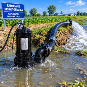 <span class=keywords><strong>Pompe</strong></span> d'irrigation submersible triphasée SQHB WQ 5HP 3 pouces pour l'alimentation en eau des fermes agricoles - Product Image 1