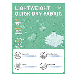 Pantalones Cortos de Lona para Hombre, Estilo Casual de Verano, con Múltiples Bolsillos, Tipo Cargo, Directo de Fábrica, Lona Delgada Elástica, Diseño Personalizado - Product Image 6