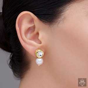 PRAO Graceful Globe <b>Pearl</b> Pendant <b>Set</b> Elegant Fine Jewelry Collection - Product Image 2