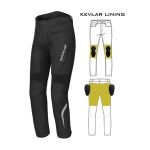 Pantalones textiles para motociclistas, ideales para uso diario, con transpirabilidad y comodidad, y armadura de nivel 1 CE. - Product Image 1