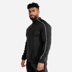 Evolve Bomber <b>Jacket</b>-Winter Casual <b>Waterproof</b> Windproof <b>Thin</b> Zipper Solid Black ODM - Product Image 6