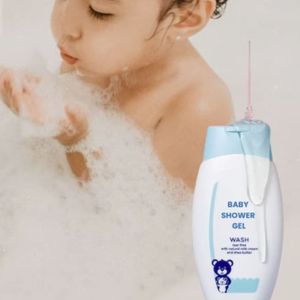 Gel Douche Bébé Marque Blanche Enrichi à l'Aloe Vera et au Beurre de Karité – Vente en Gros, Commande en Vrac, OEM/ODM - Product Image 5