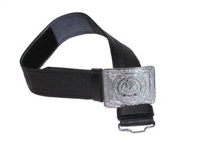 Accessoires d'instruments de musique en cuir, ceinture en cuir et métal personnalisée de haute qualité, nouvelle mode masculine - Product Image 2