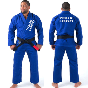 Uniforme de Artes Marciales BJJ Personalizado para Niños, Tela de Algodón Premium, Ligero, Transpirable, Duradero y Cómodo, Jiu Jitsu Brasileño - Product Image 1
