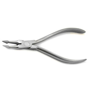 Dental Slim Weingart Pliers Orthodontic Lab Utility for Archwires Removal and Placement Steel Material by <b>Blush</b> surgical - Product Image 3