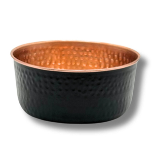 Tazón de cobre de última moda, de alta calidad, hecho en India, el más vendido, ecológico, estilo antiguo, para mezclar y servir pudín. - Product Image 3