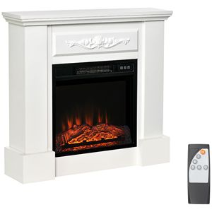 Stufa Elettrica Autoportante in Metallo con Effetto Fiamma LED e Display Integrato, Spina AU, per Uso Domestico e Alberghiero (Nessuna Spedizione nei Fine Settimana) - Product Image 6