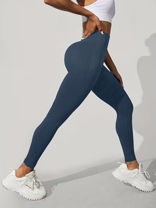 Leggings de sport pour femmes Premium Scrunch Butt |   Leggings de sport respirants et très extensibles |   Pantalon de sport athlétique slim fit - Product Image 4