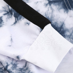 เสื้อฮู้ดดี้พิมพ์ลายโลโก้ตามสั่งแบบซับลิเมชั่นทั้งตัวสำหรับผู้ชาย แฟชั่นฤดูใบไม้ร่วง สไตล์สตรีทแวร์ - Product Image 4