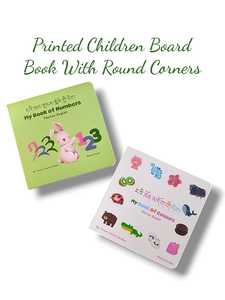 Fabricant de livres cartonnés les plus vendus pour la création de livres pour enfants personnalisés, livres pour bébés, matériel pédagogique et projets d'édition - Product Image 4