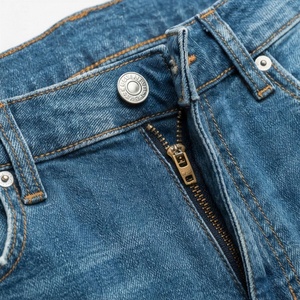 Shorts en jean délavé taille haute personnalisés pour l'été – Coupe décontractée, mi-longueur, pour hommes et femmes – Qualité supérieure, tendance mode _1 - Product Image 4