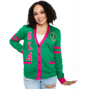 Women's Green Knit <b>Cardigan</b> Long Sleeve Classic Casual Sweater Soft Comfortable Layering Outerwear Elegant Ladies Fashion Wholes - Product Image 1