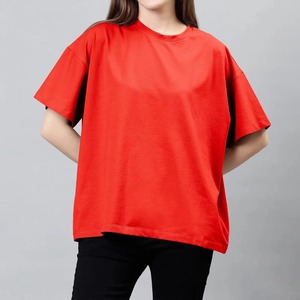 T-shirts décontractés en modal pour femmes, personnalisables avec logo, doux, respirants, pour l'été, vente en gros, OEM, hauts streetwear à manches courtes pour femmes, en vrac - Product Image 1