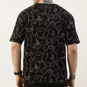 Camisetas de Sublimación Lisas para Impresión Personalizada, Algodón Poliéster, Corte Regular, Logotipo Personalizado, Manga Corta, Casual - Product Image 5