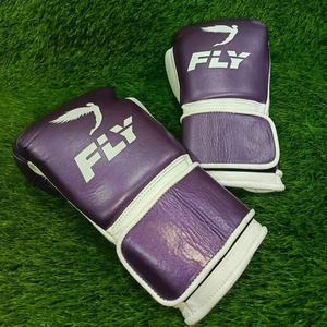 ถุงมือฝึกซ้อมหนังหลากสี Fly พร้อมสายรัดปรับได้ บุนวมอย่างดี สวมใส่สบาย เหมาะสำหรับมวยไทย MMA มวยสากล รุ่น CP-BG-218 - Product Image 6