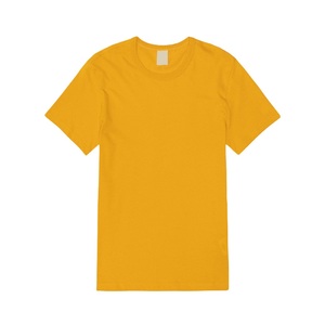 T-shirt en coton peigné 100% à col rond et manches courtes, coupe ample, avec logo imprimé, broderie personnalisée et sérigraphie, vente en gros - Product Image 3