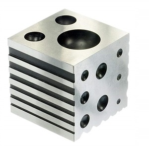 JIPSY High Quality Steel Dapping Doming Block and Forming Block With Grooved 2" x 2" x 3" Jewelers Jewelery <b>Tool</b> - Product Image 6