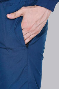 Fournisseurs de survêtements personnalisés OEM, ensembles de sweats à capuche zippés, en molleton technique, deux pièces, pour hommes, survêtement de sport pour hommes - Product Image 3