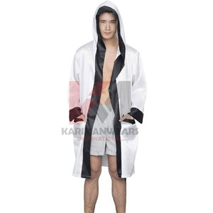 Bata de Boxeo de Alta Calidad, Cómoda y Ligera, para Entrenamiento de Artes Marciales y Boxeo, Proveedor y Fabricante - Product Image 1