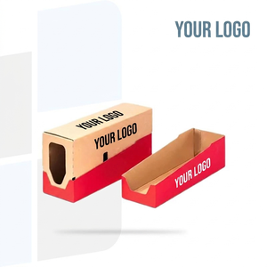 Cajas de Papel Reciclable con Relieve Artístico, Empaque Premium para Café, Impresión Personalizada, Caja Ecológica para Regalos, Alimentos y Venta Minorista - Product Image 2