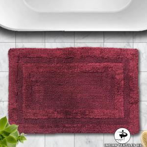 Attractive Luxury Tufted Cotton Bath Mats Softest Anti Slip Bathroom Mat at <b>cheap</b> price By INDIAN TEXTILES H/L - Product Image 2
