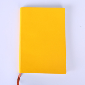 Office Supplies Business Notebook Custom Creative PU Leather <b>Notepad</b> Color <b>A5</b> Student Diary - Product Image 5